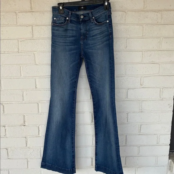 7 For All Mankind Tailorless Dojo 26 - Picture 2 of 11